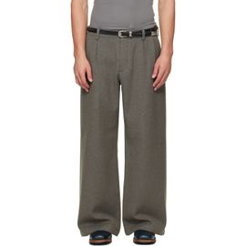 OUR LEGACY OUR LEGACY Gray Bridge Chino Trousers