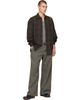 OUR LEGACY OUR LEGACY Gray Bridge Chino Trousers - 5