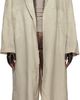 OUR LEGACY OUR LEGACY Gray Capital Trench Coat - 1
