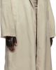 OUR LEGACY OUR LEGACY Gray Capital Trench Coat - 2