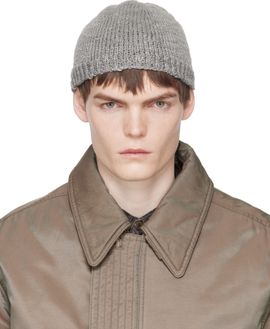OUR LEGACY OUR LEGACY Gray Classic Beanie
