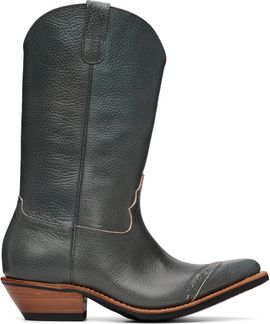 OUR LEGACY OUR LEGACY Gray Consultant Boots