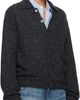OUR LEGACY OUR LEGACY Gray Evening Polo Cardigan - 2