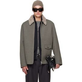 OUR LEGACY OUR LEGACY Gray Evolved Jacket