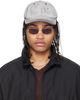 OUR LEGACY OUR LEGACY Gray Faded Ball Cap - 1