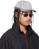 OUR LEGACY OUR LEGACY Gray Faded Ball Cap - 2