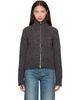 OUR LEGACY OUR LEGACY Gray Flight Zip Cardigan - 1
