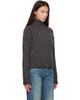 OUR LEGACY OUR LEGACY Gray Flight Zip Cardigan - 2
