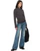 OUR LEGACY OUR LEGACY Gray Flight Zip Cardigan - 4