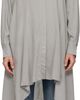 OUR LEGACY OUR LEGACY Gray Flux Shirt - 1