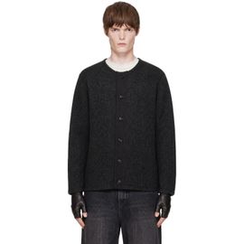 OUR LEGACY OUR LEGACY Gray Liner Cardigan