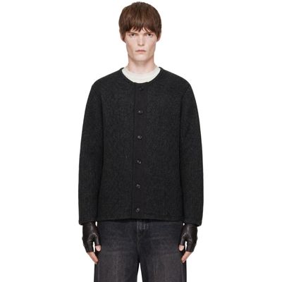 OUR LEGACY OUR LEGACY Gray Liner Cardigan