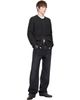 OUR LEGACY OUR LEGACY Gray Liner Cardigan - 4