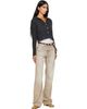 OUR LEGACY OUR LEGACY Gray Mazzy Polo Cardigan - 4