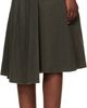 OUR LEGACY OUR LEGACY Gray Origami Midi Skirt - 3
