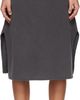 OUR LEGACY OUR LEGACY Gray Picnic Midi Skirt - 1