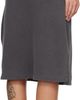 OUR LEGACY OUR LEGACY Gray Picnic Midi Skirt - 3