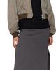 OUR LEGACY OUR LEGACY Gray Picnic Midi Skirt - 4