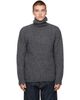 OUR LEGACY OUR LEGACY Gray Popover Turtleneck - 1