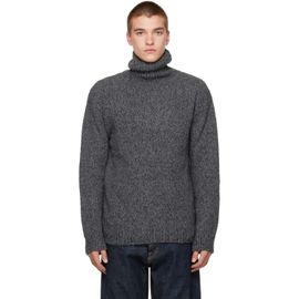 OUR LEGACY OUR LEGACY Gray Popover Turtleneck