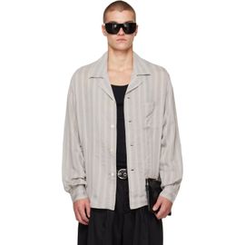 OUR LEGACY OUR LEGACY Gray Private Shirt