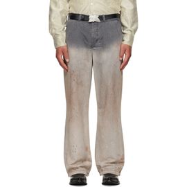 OUR LEGACY OUR LEGACY Gray Rig Chino Jeans