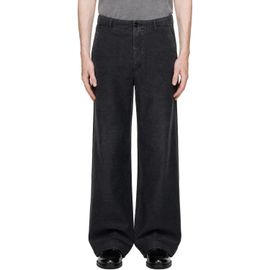 OUR LEGACY OUR LEGACY Gray Rig Chino Trousers