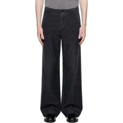 OUR LEGACY OUR LEGACY Gray Rig Chino Trousers