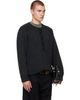 OUR LEGACY OUR LEGACY Gray Shore Henley Sweater - 2