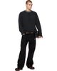 OUR LEGACY OUR LEGACY Gray Shore Henley Sweater - 4