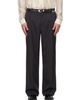 OUR LEGACY OUR LEGACY Gray Still Chino Trousers - 1