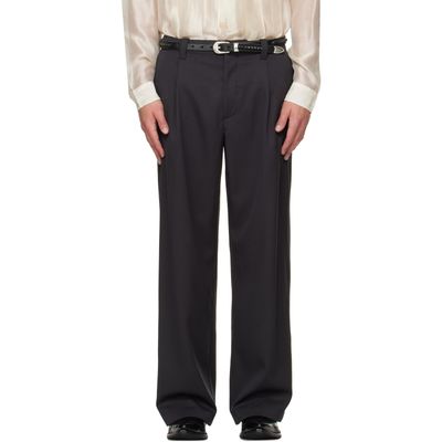 OUR LEGACY OUR LEGACY Gray Still Chino Trousers