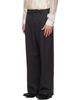 OUR LEGACY OUR LEGACY Gray Still Chino Trousers - 4