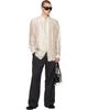 OUR LEGACY OUR LEGACY Gray Still Chino Trousers - 5