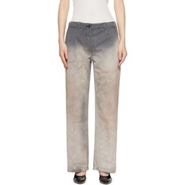 OUR LEGACY OUR LEGACY Gray Tide Chino Jeans