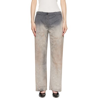 OUR LEGACY OUR LEGACY Gray Tide Chino Jeans