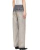 OUR LEGACY OUR LEGACY Gray Tide Chino Jeans - 3