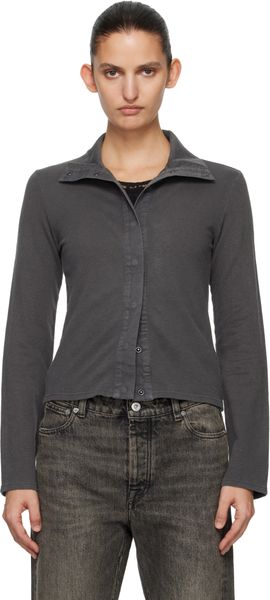 OUR LEGACY OUR LEGACY Gray Tornado Cardigan