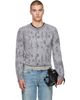 OUR LEGACY OUR LEGACY Gray True Cardigan - 1