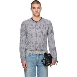 OUR LEGACY OUR LEGACY Gray True Cardigan