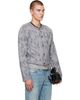 OUR LEGACY OUR LEGACY Gray True Cardigan - 2