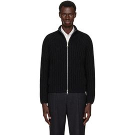 OUR LEGACY OUR LEGACY Gray Ultra Zip Funnel Cardigan