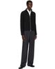 OUR LEGACY OUR LEGACY Gray Ultra Zip Funnel Cardigan - 4