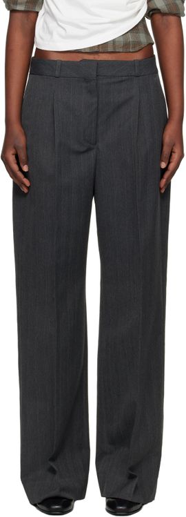 OUR LEGACY OUR LEGACY Gray Universe Trousers