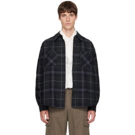 OUR LEGACY OUR LEGACY Gray Whoppin Shirt