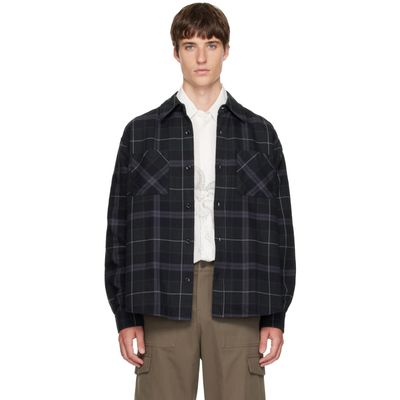 OUR LEGACY OUR LEGACY Gray Whoppin Shirt