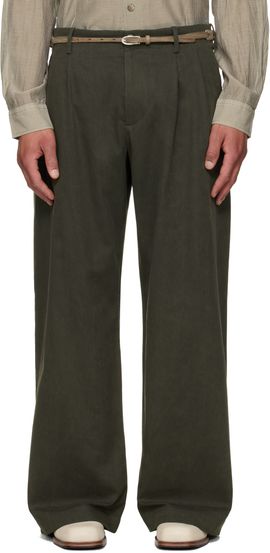 OUR LEGACY OUR LEGACY Green Bridge Chino Trousers