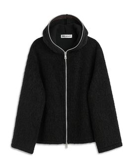 Our Legacy Our Legacy Hairy Full Zip Hooded Jacket