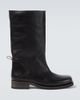 Our Legacy Our Legacy Haul Camion leather mid-calf boots - 1