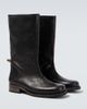 Our Legacy Our Legacy Haul Camion leather mid-calf boots - 5
